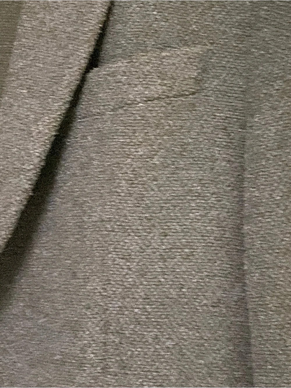 John Varvatos Navy Textured Two-Button Blazer